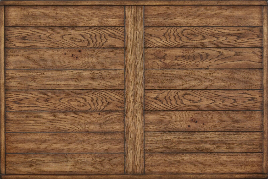 Null Pecan Rectangular Cocktail Table