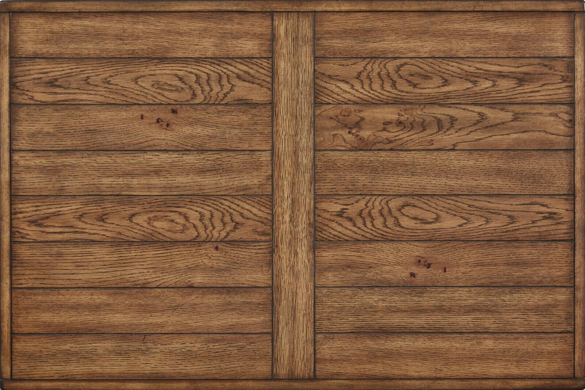 Null Pecan Rectangular Cocktail Table