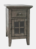 Rustic Shores Power Chairside Table