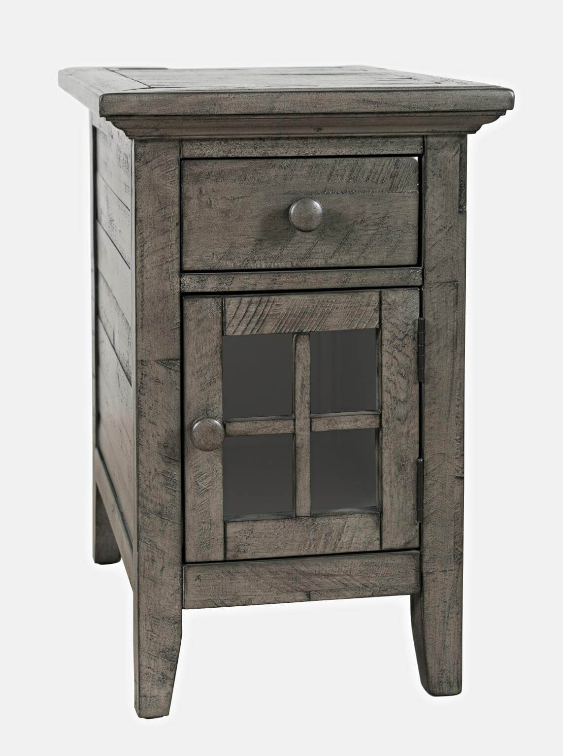 Rustic Shores Power Chairside Table