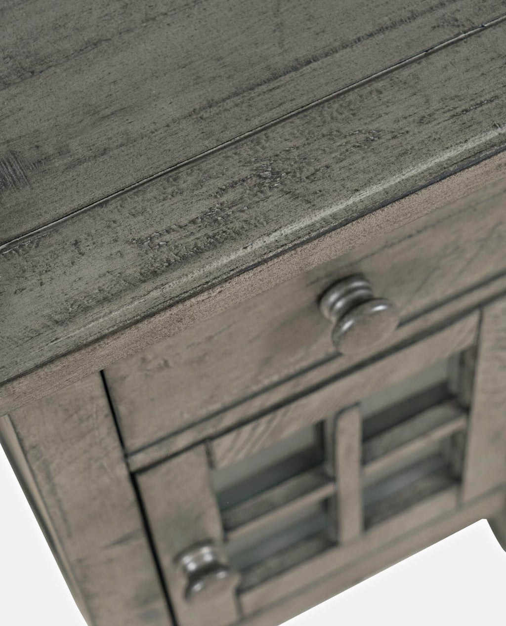 Rustic Shores Power Chairside Table