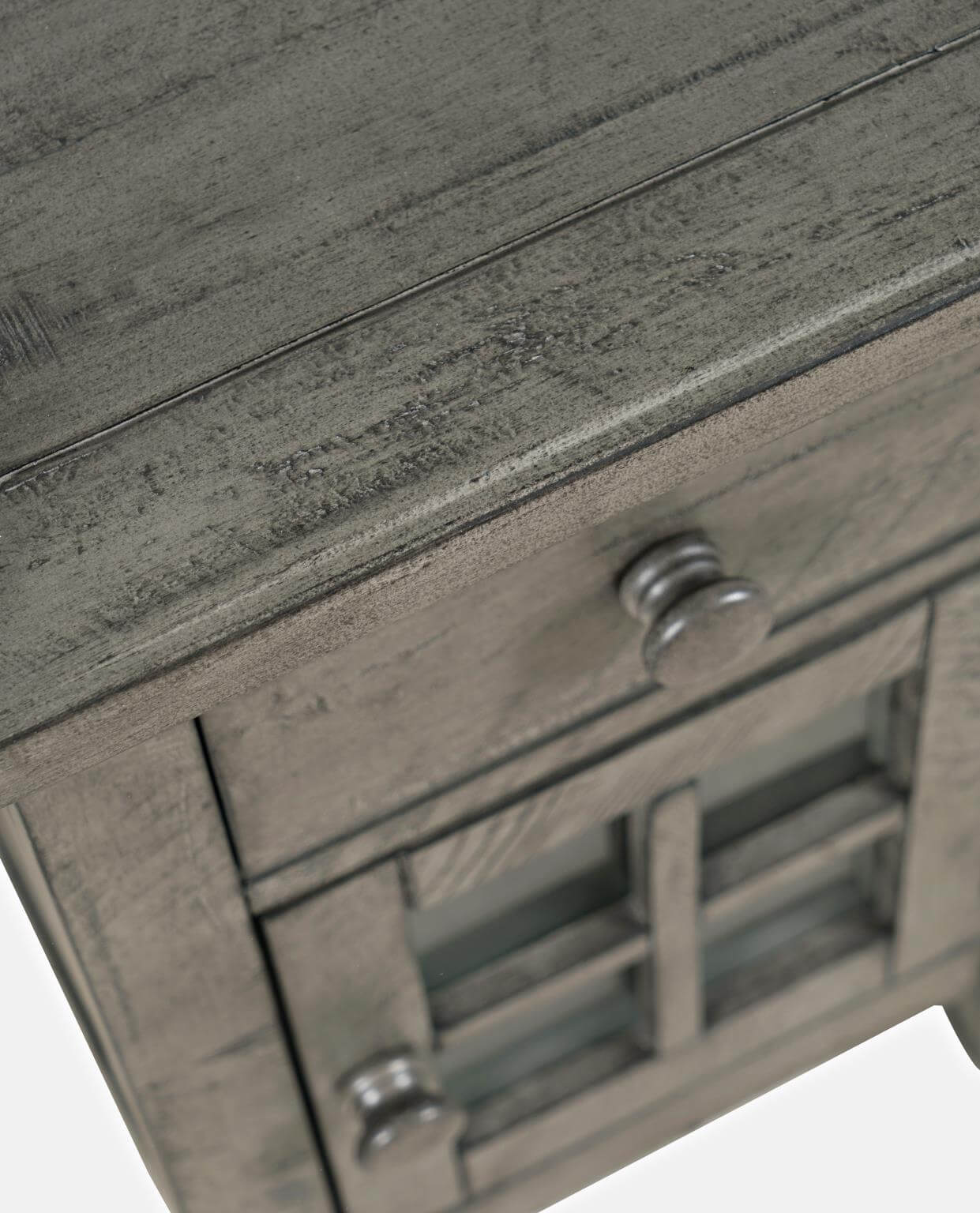 Rustic Shores Power Chairside Table