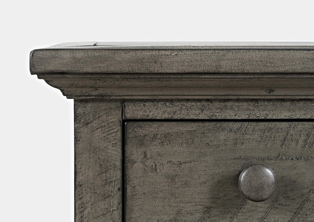 Rustic Shores Power Chairside Table