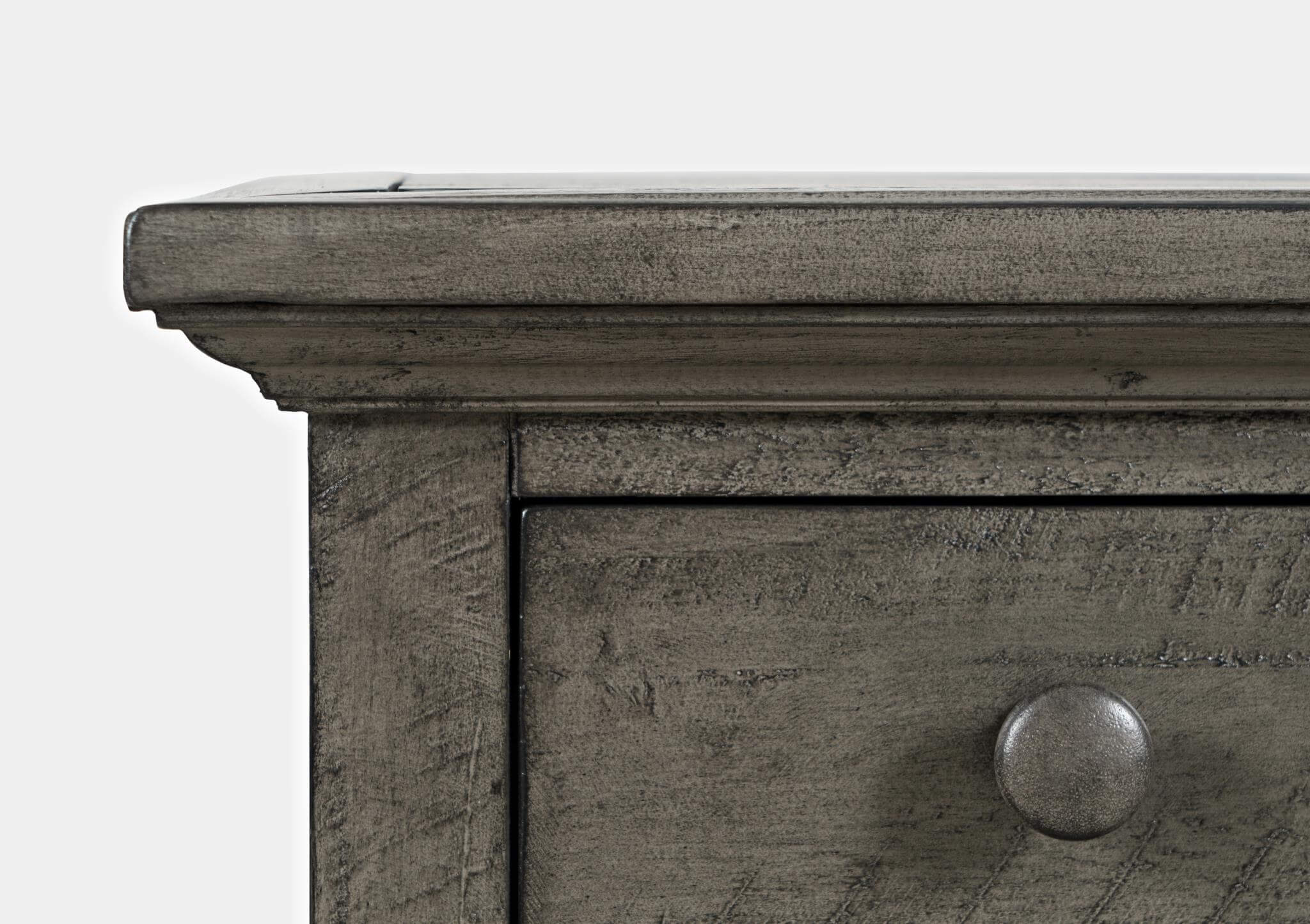 Rustic Shores Power Chairside Table