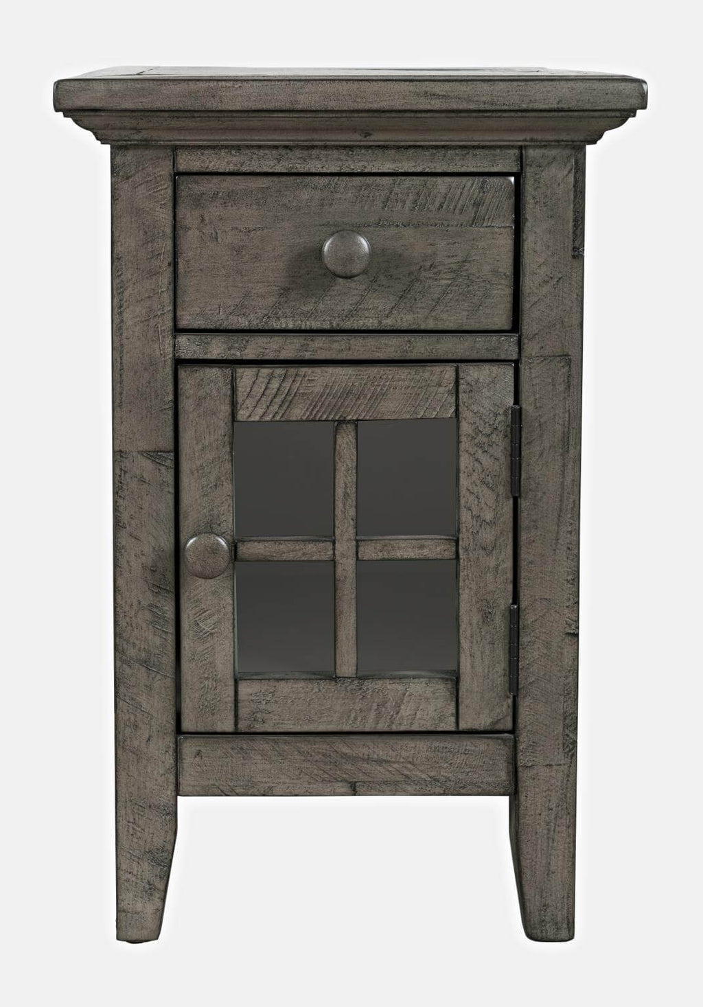 Rustic Shores Power Chairside Table