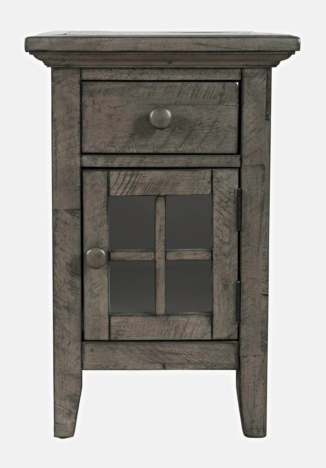 Rustic Shores Power Chairside Table