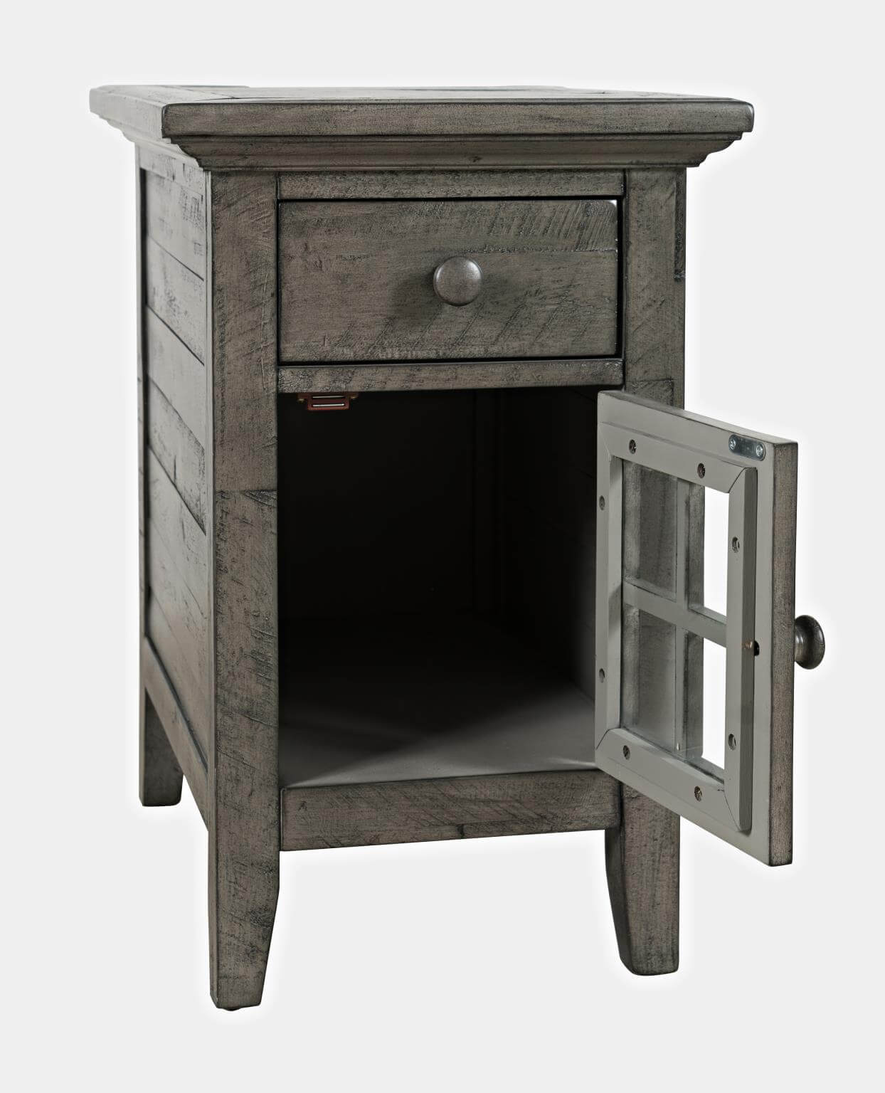 Rustic Shores Power Chairside Table