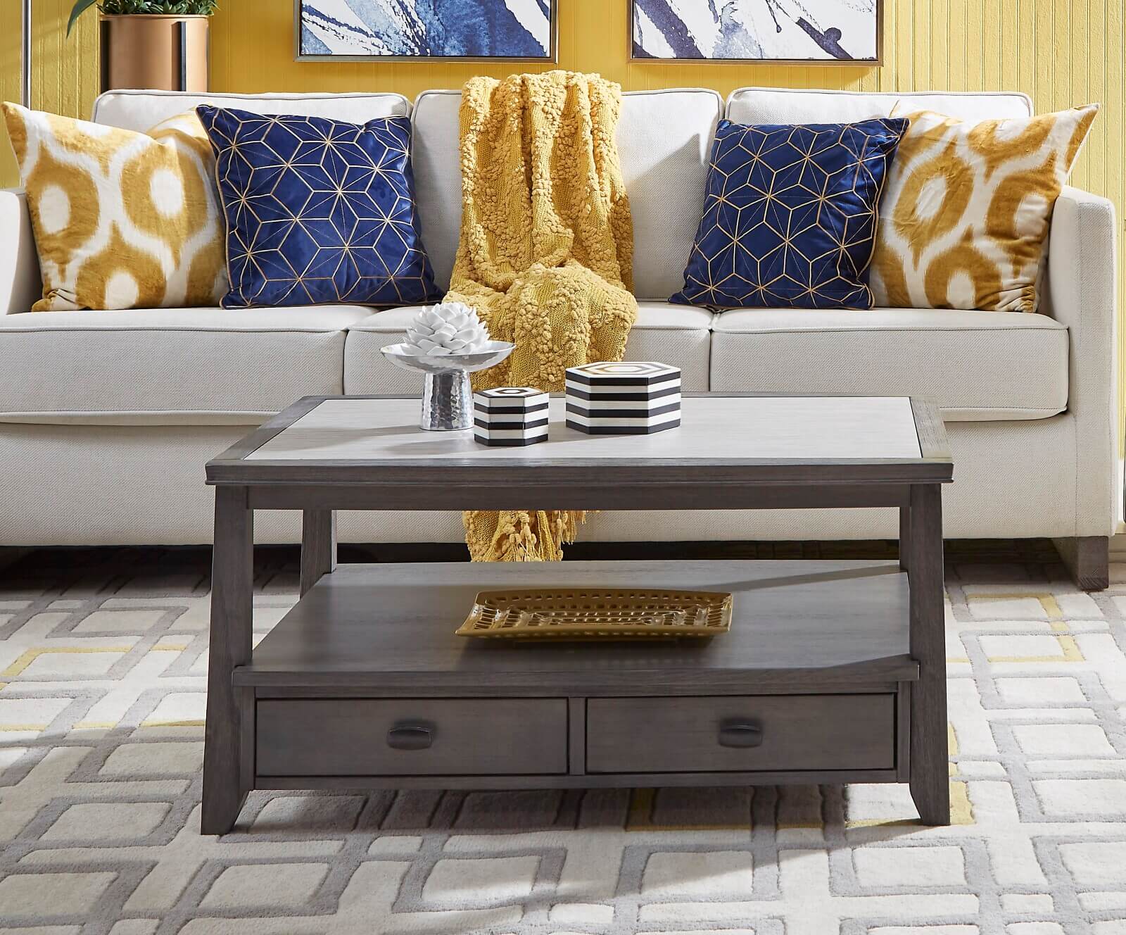 Null Westport Rectangular Cocktail Table