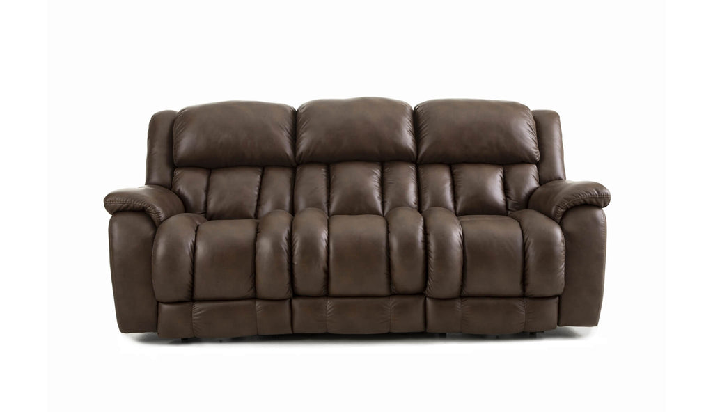HomeStretch 229 DRIFTER Power Sofa with Power Head & Lumbar