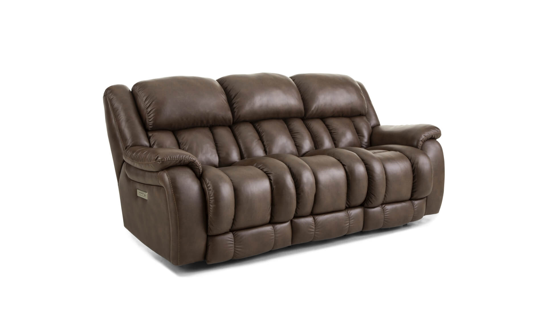HomeStretch 229 DRIFTER Power Sofa with Power Head & Lumbar