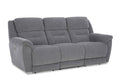 Knockout Triple Power Zero Gravity Reclining Sofa