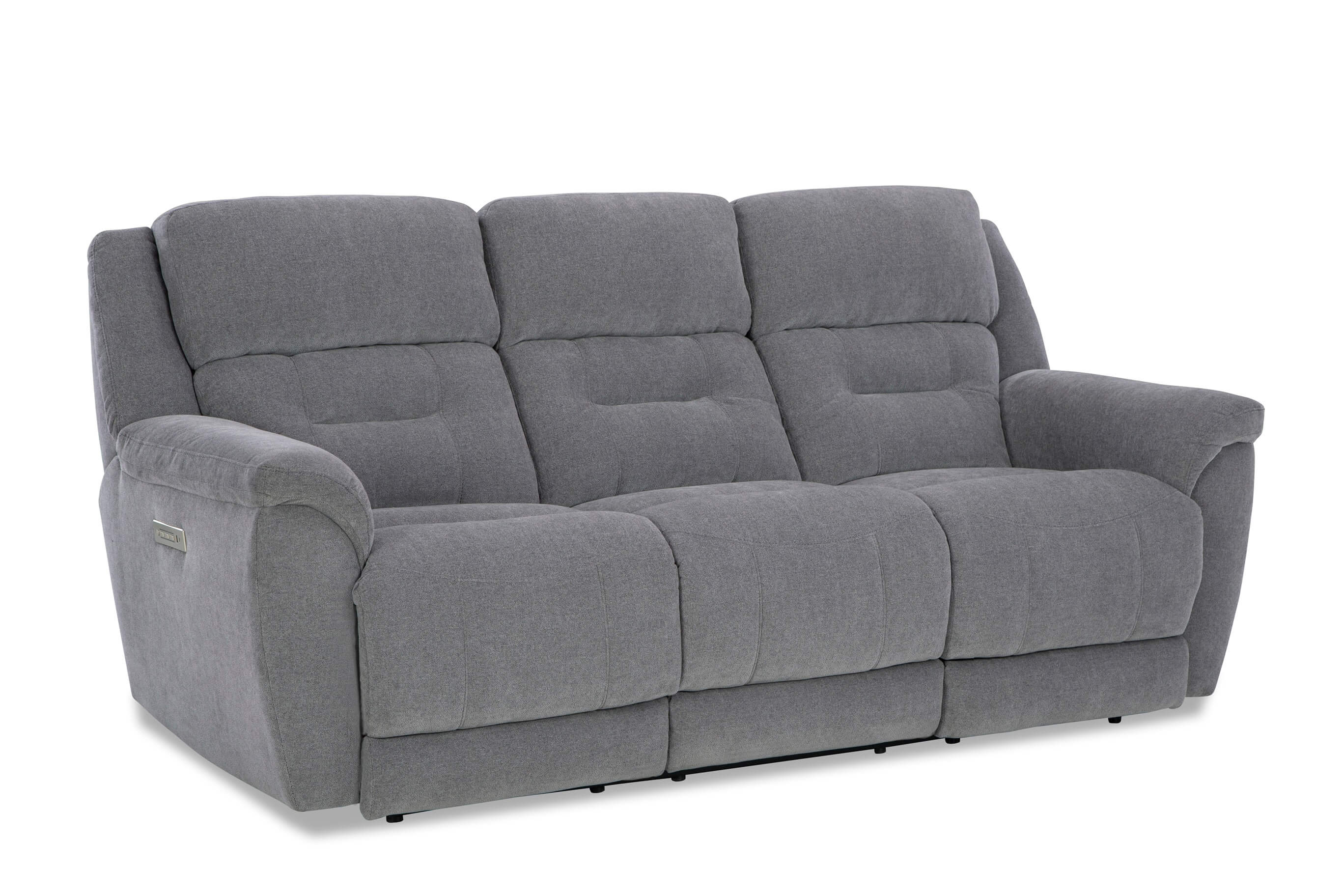 Knockout Triple Power Zero Gravity Reclining Sofa
