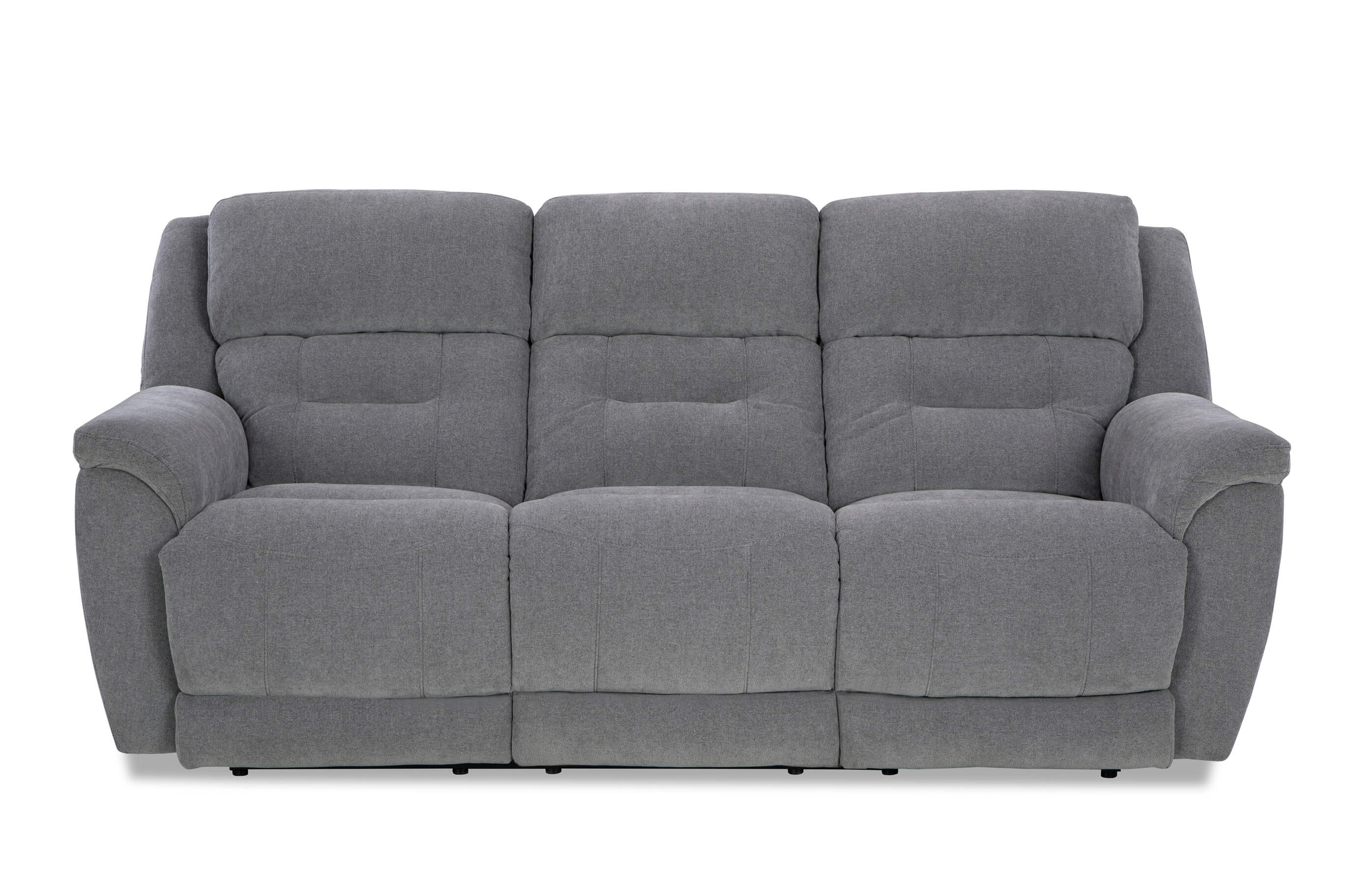 Knockout Triple Power Zero Gravity Reclining Sofa
