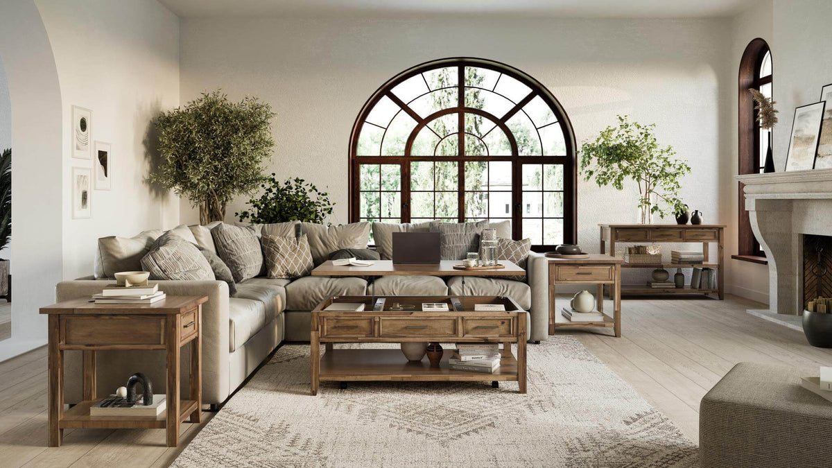 Claremont Lift Top Cocktail Table