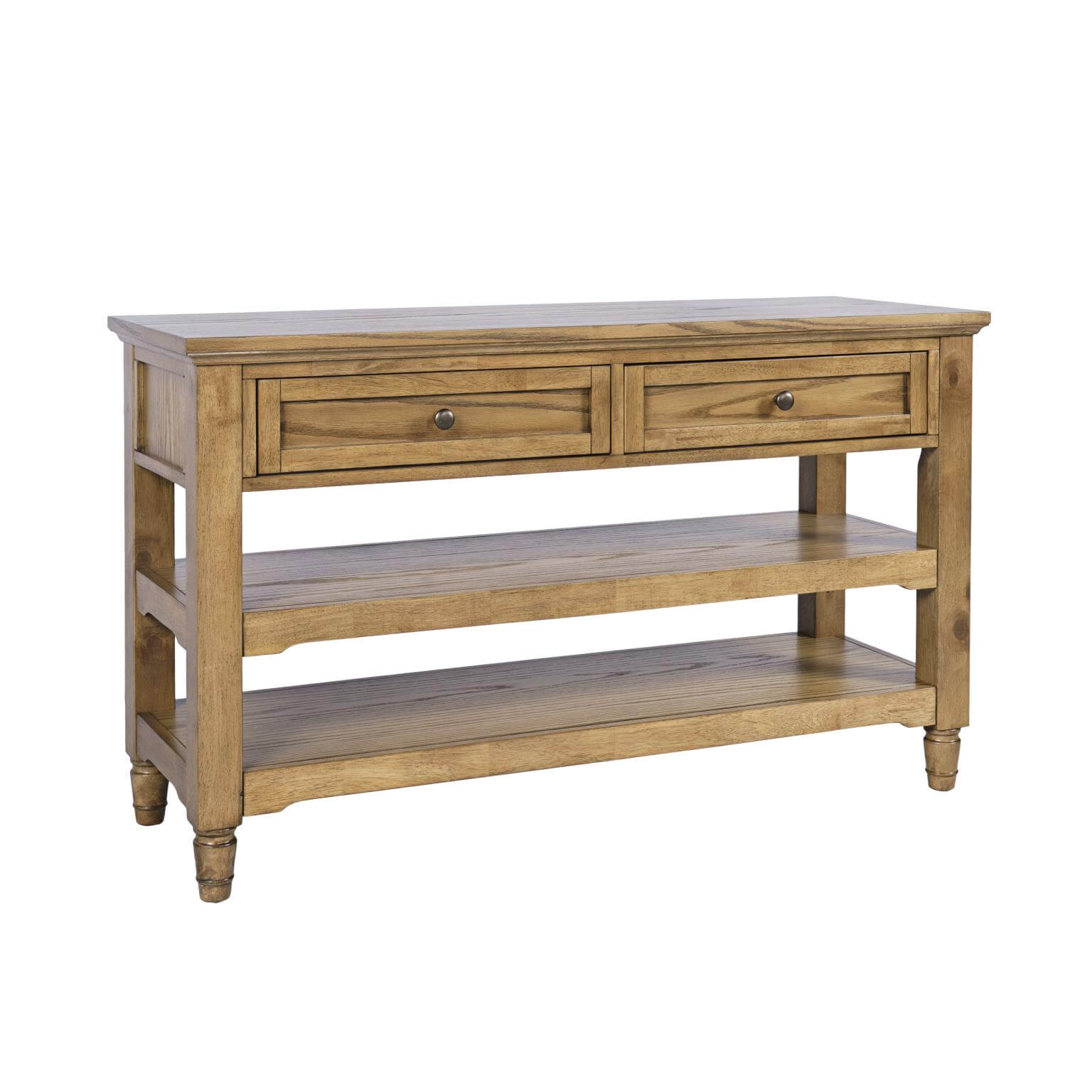 Brentwood Sofa Table - Cascade Oak