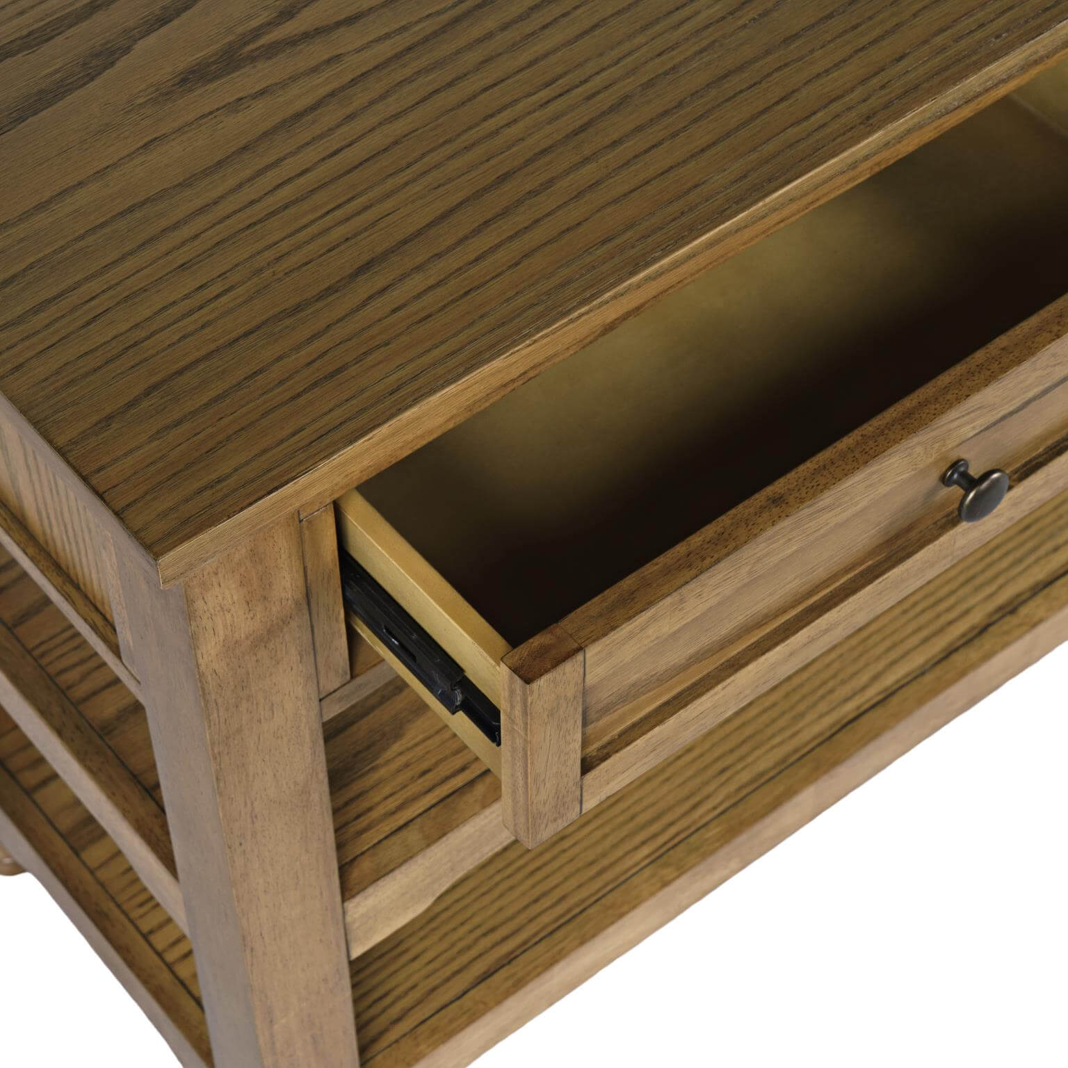 Brentwood Sofa Table - Cascade Oak