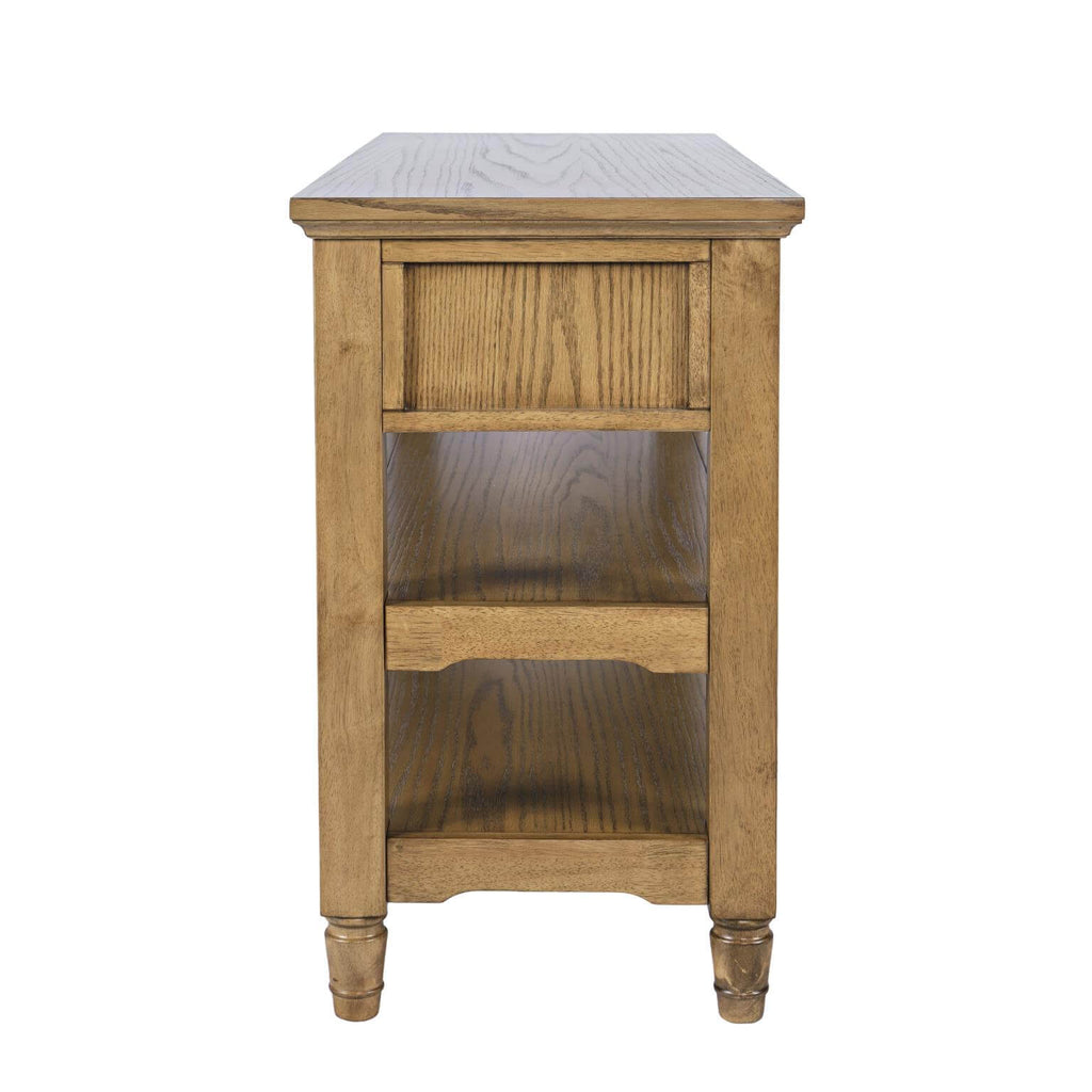 Brentwood Sofa Table - Cascade Oak