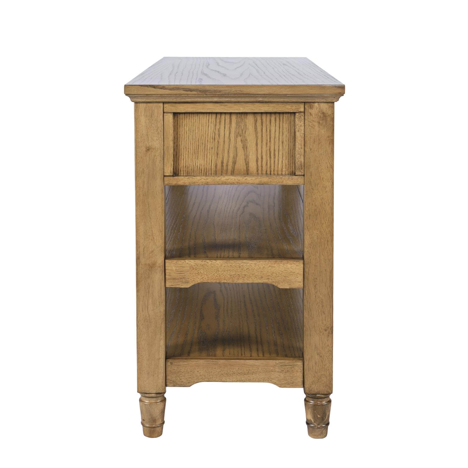 Brentwood Sofa Table - Cascade Oak
