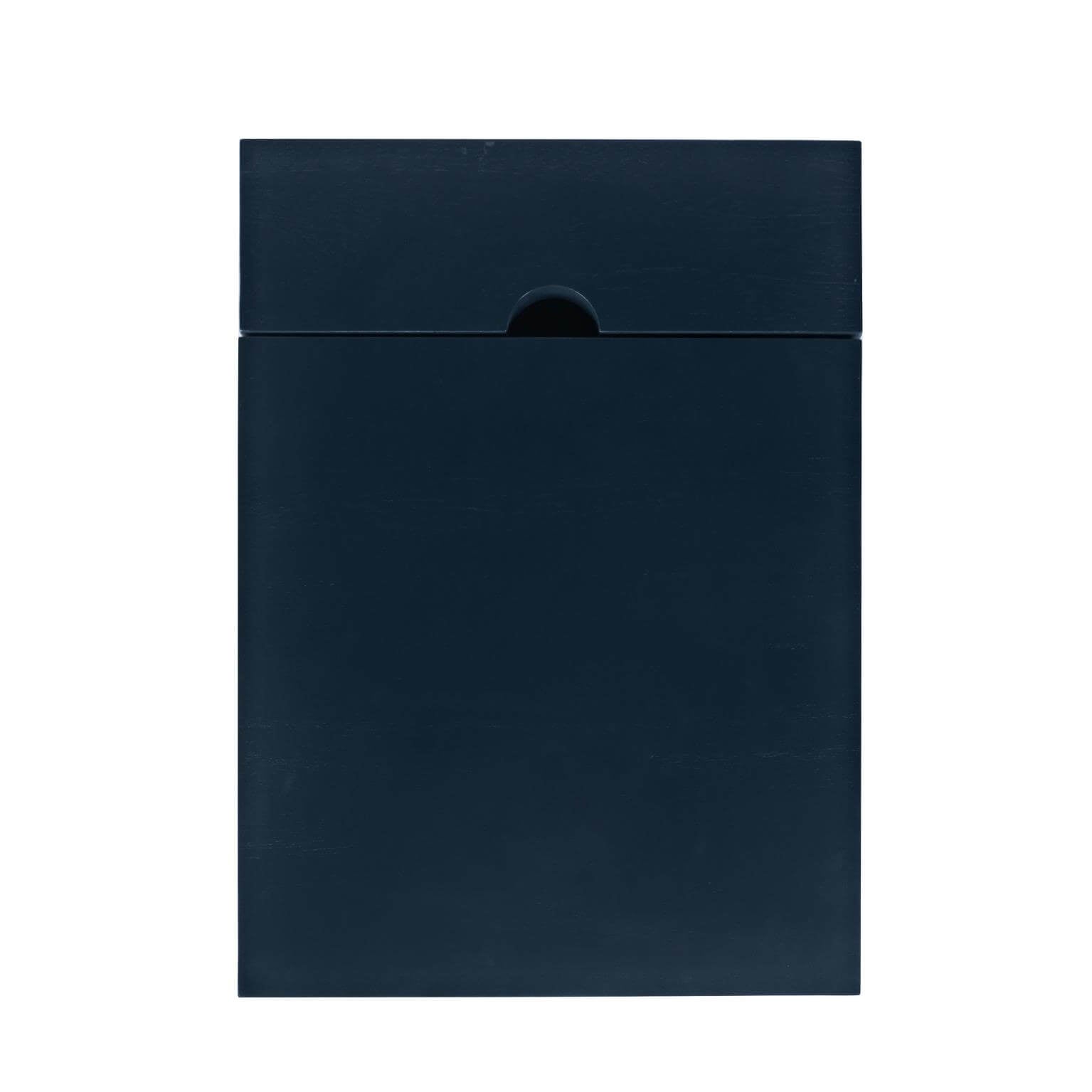 Westport Cabinet Power Chair Side Table in Navy