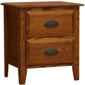 Wolfcraft Summit Collection 2 Drawer Night Stand