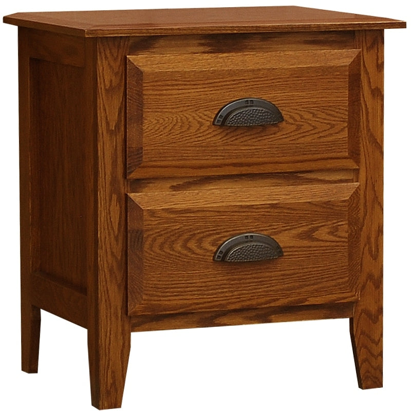 Wolfcraft Summit Collection 2 Drawer Night Stand