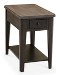 Casual Choices End Table in Grey