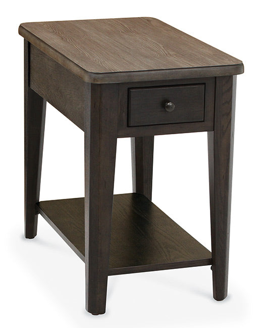Casual Choices End Table in Grey
