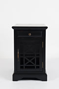 Craftsman Power Chairside Table Antique Black AS IS