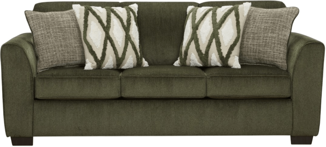 Arlington Basil Sofa
