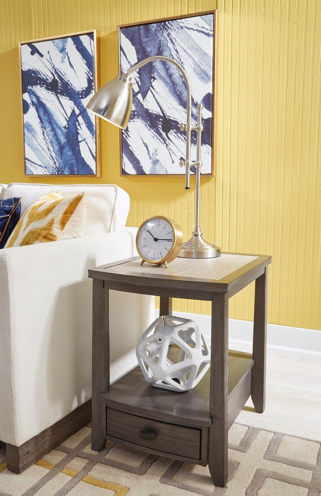 Null Westport Rectangular End Table