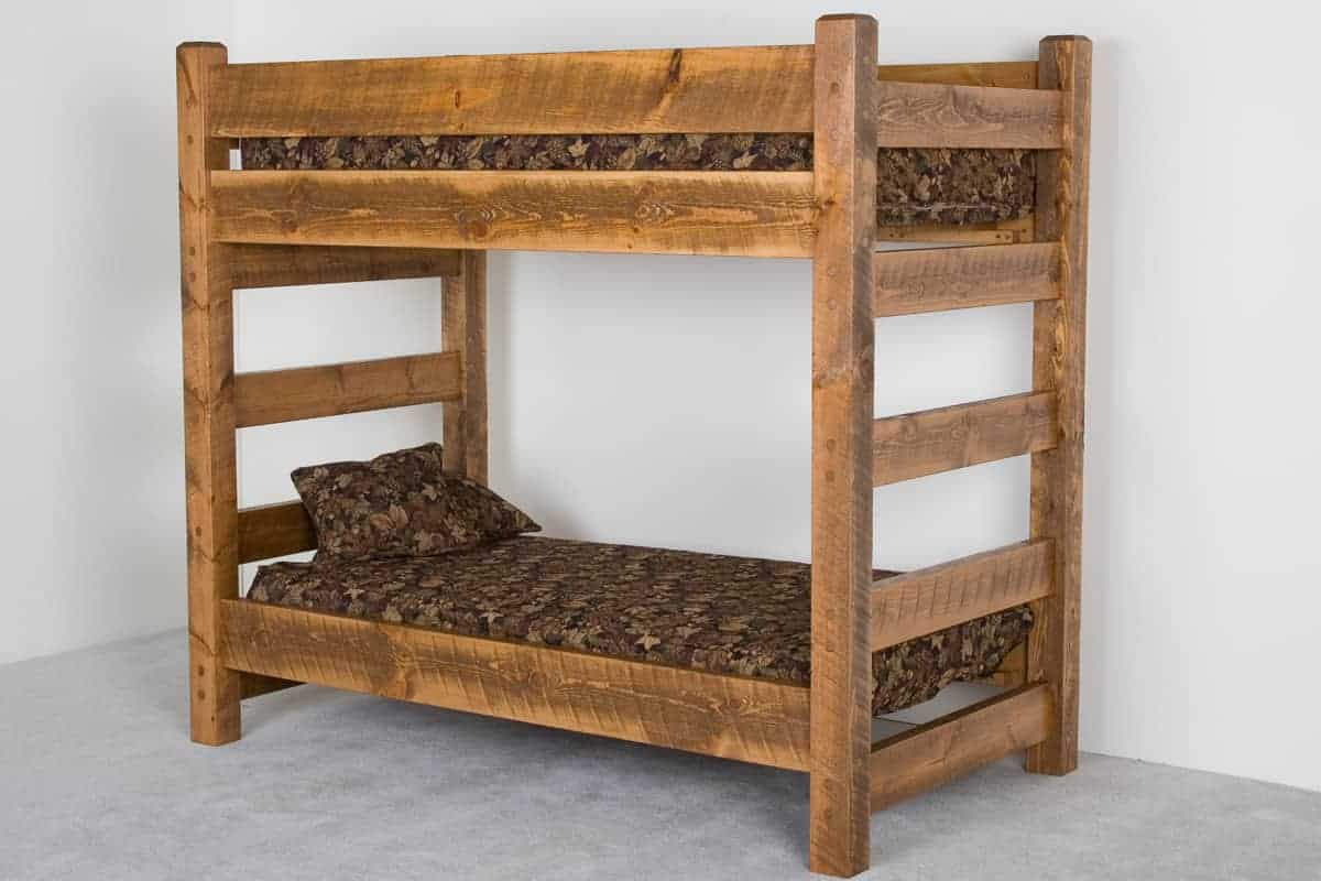 Viking Barnwood Bunk Bed