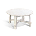 Sunny Designs Marina White Sand Coffee Table