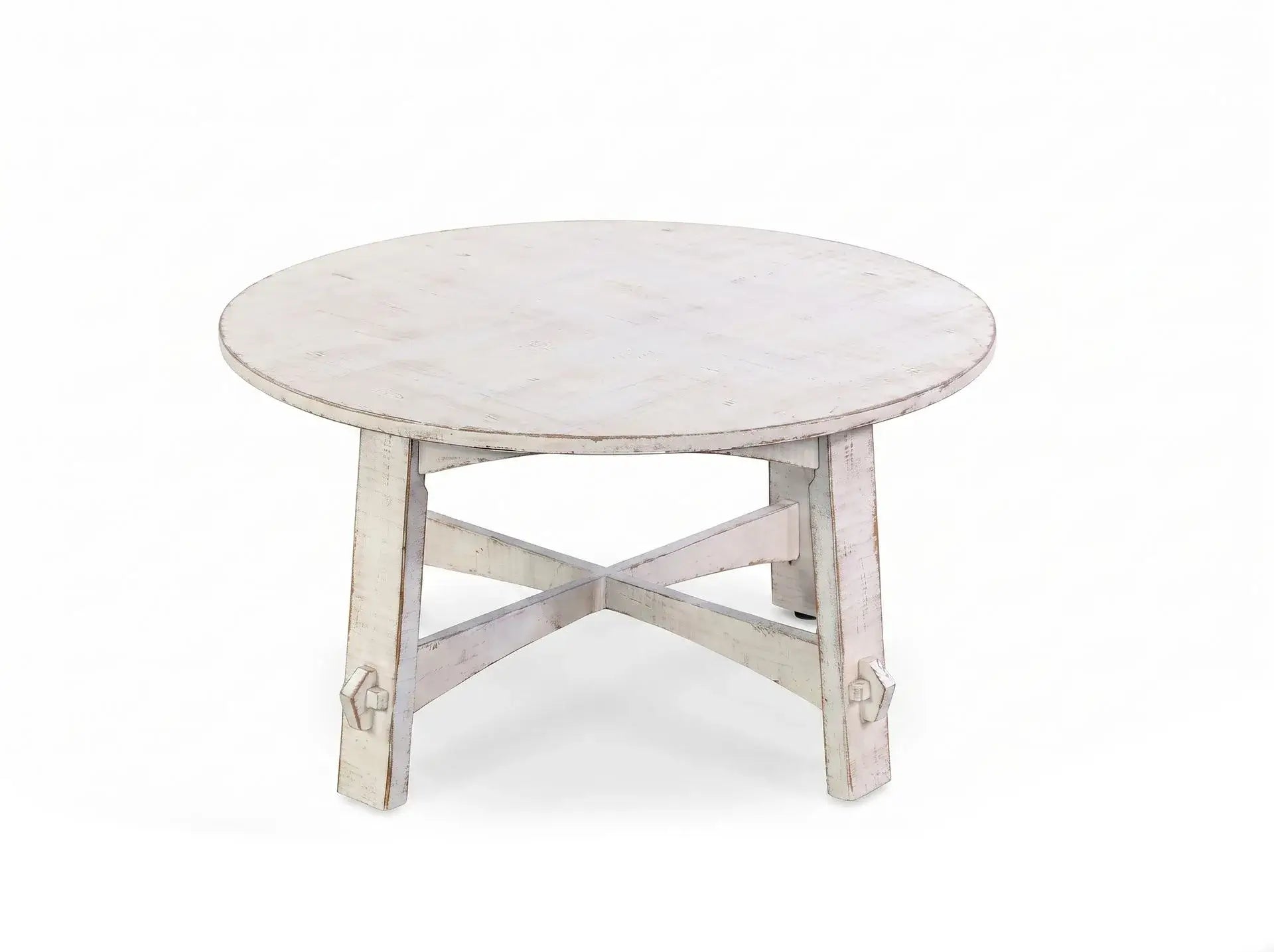 Sunny Designs Marina White Sand Coffee Table