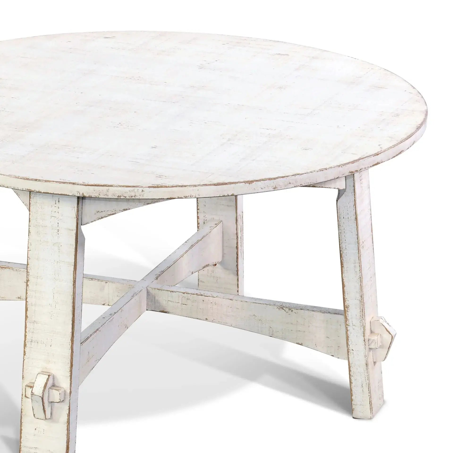 Sunny Designs Marina White Sand Coffee Table
