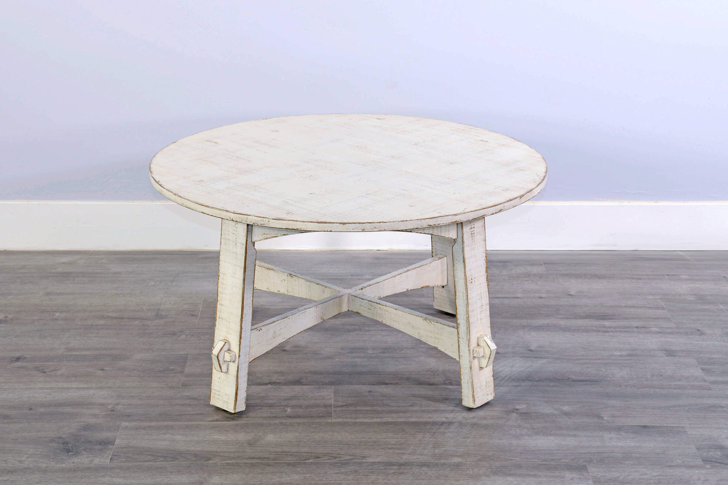 Sunny Designs Marina White Sand Coffee Table