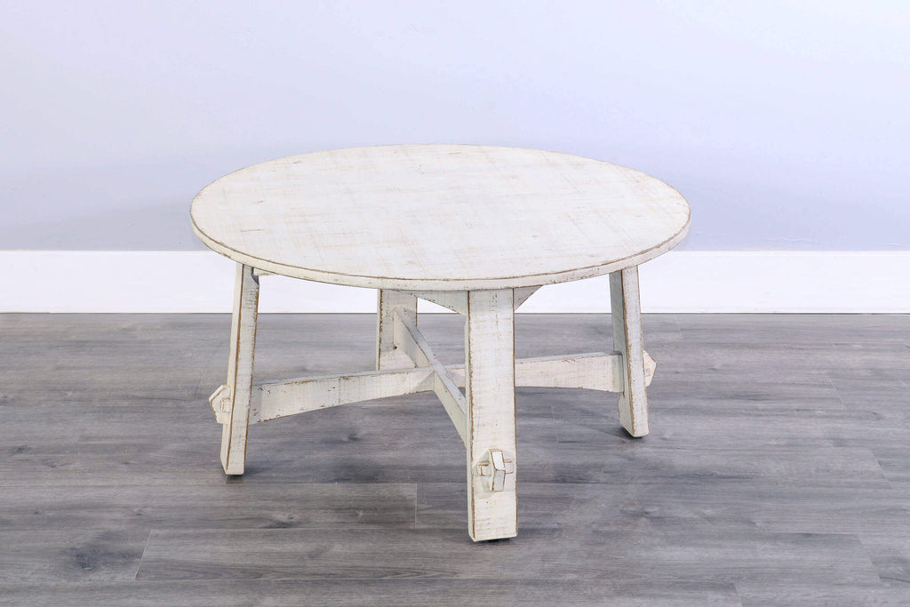 Sunny Designs Marina White Sand Coffee Table