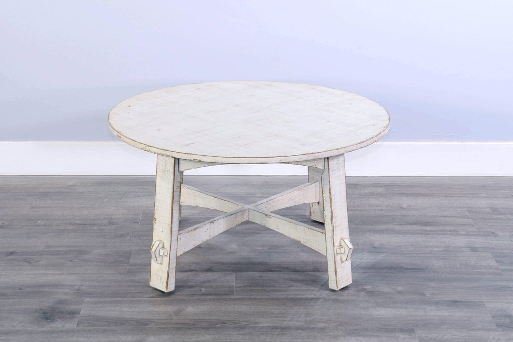 Sunny Designs Marina White Sand Coffee Table