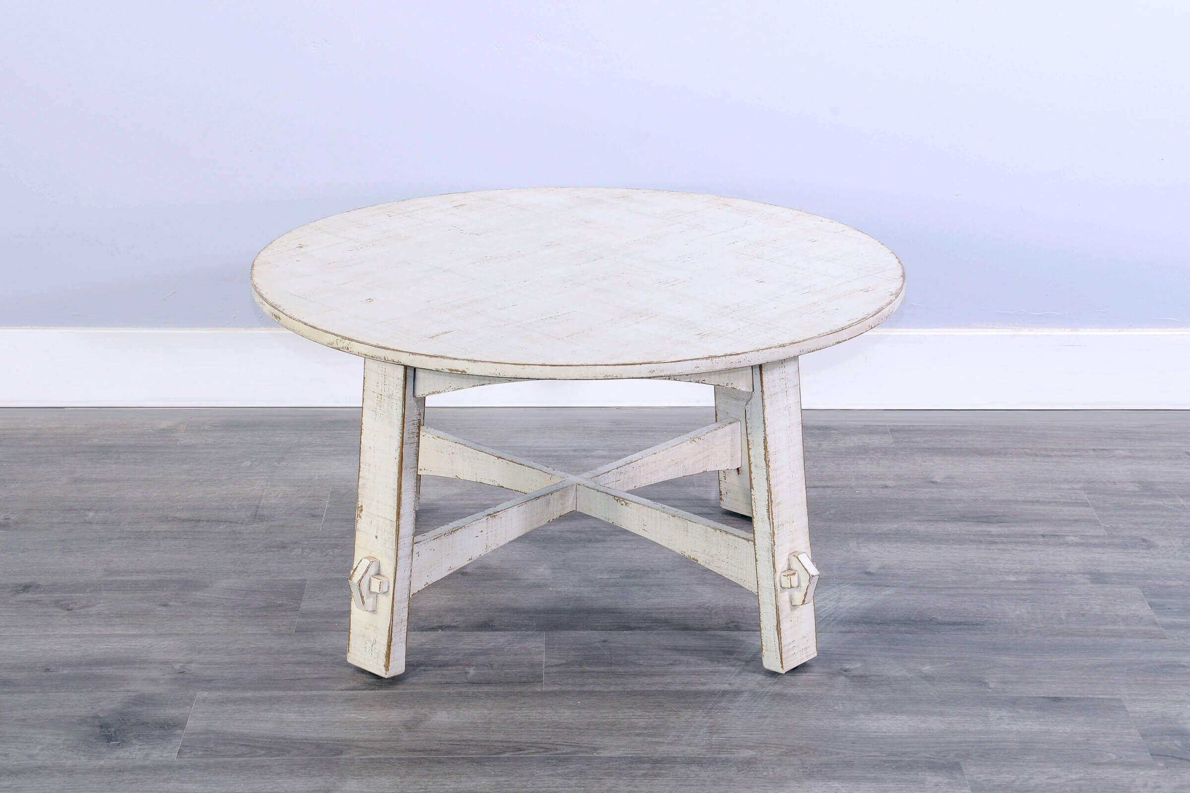 Sunny Designs Marina White Sand Coffee Table
