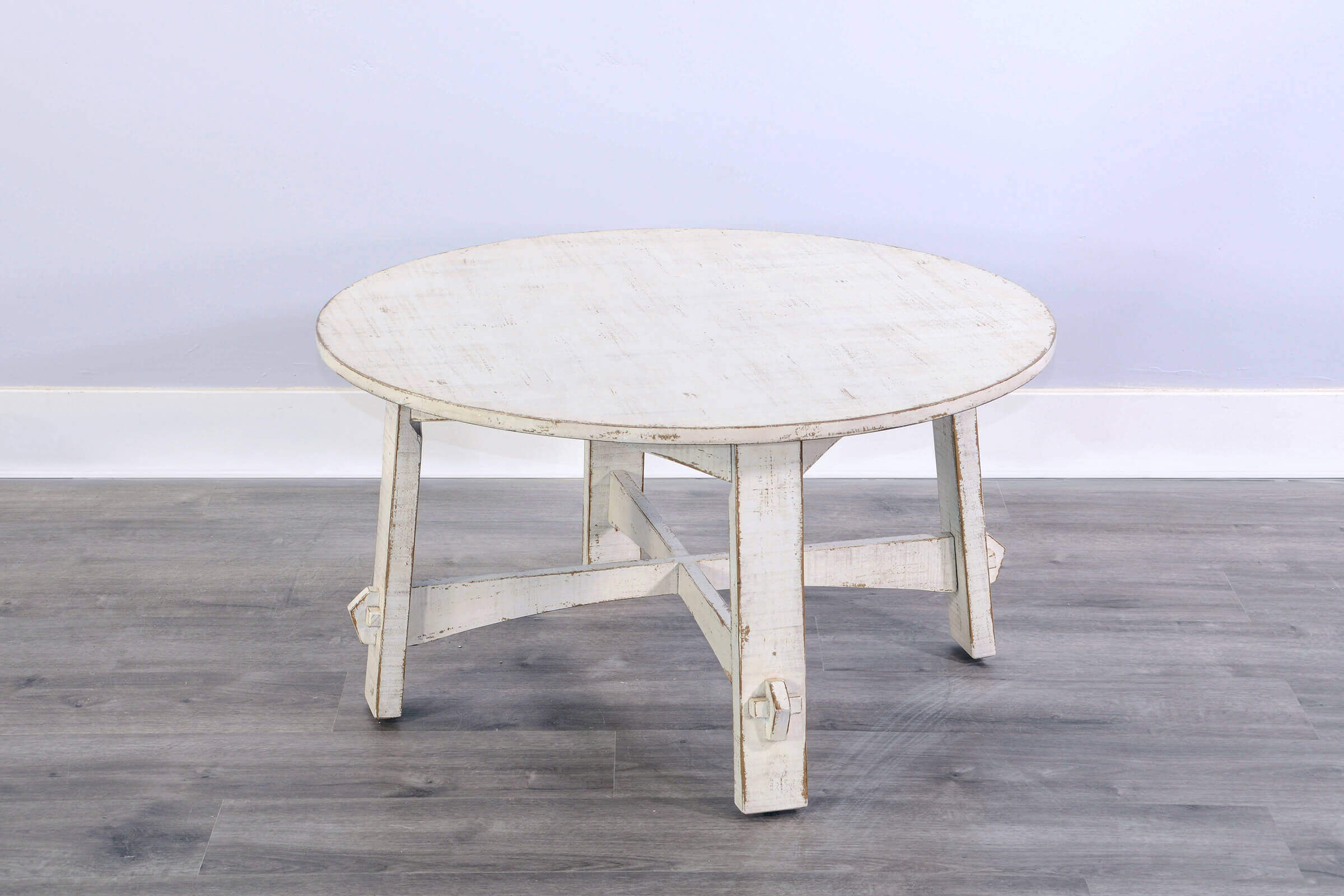 Sunny Designs Marina White Sand Coffee Table