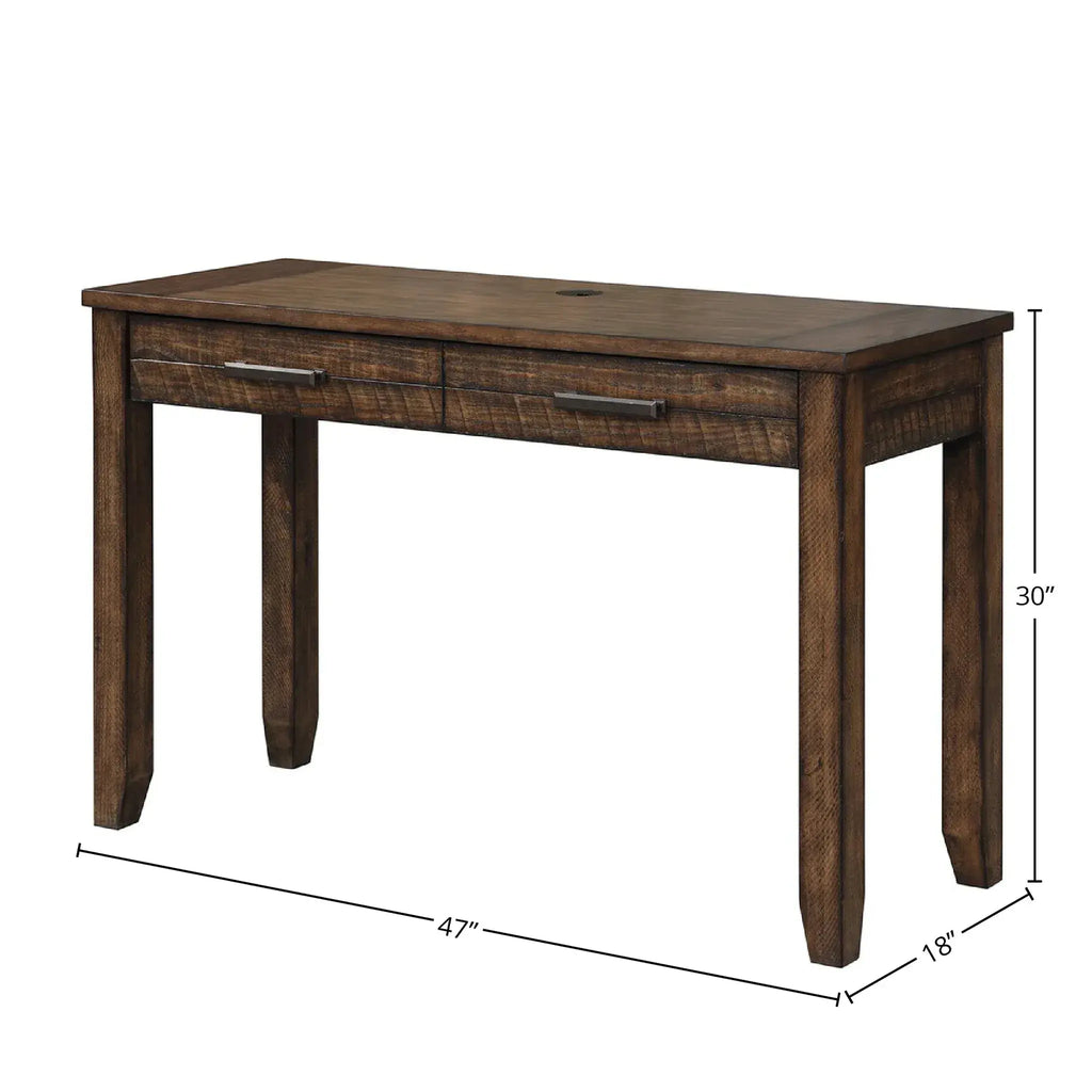 Tempe Tobacco 47in. Writing Desk
