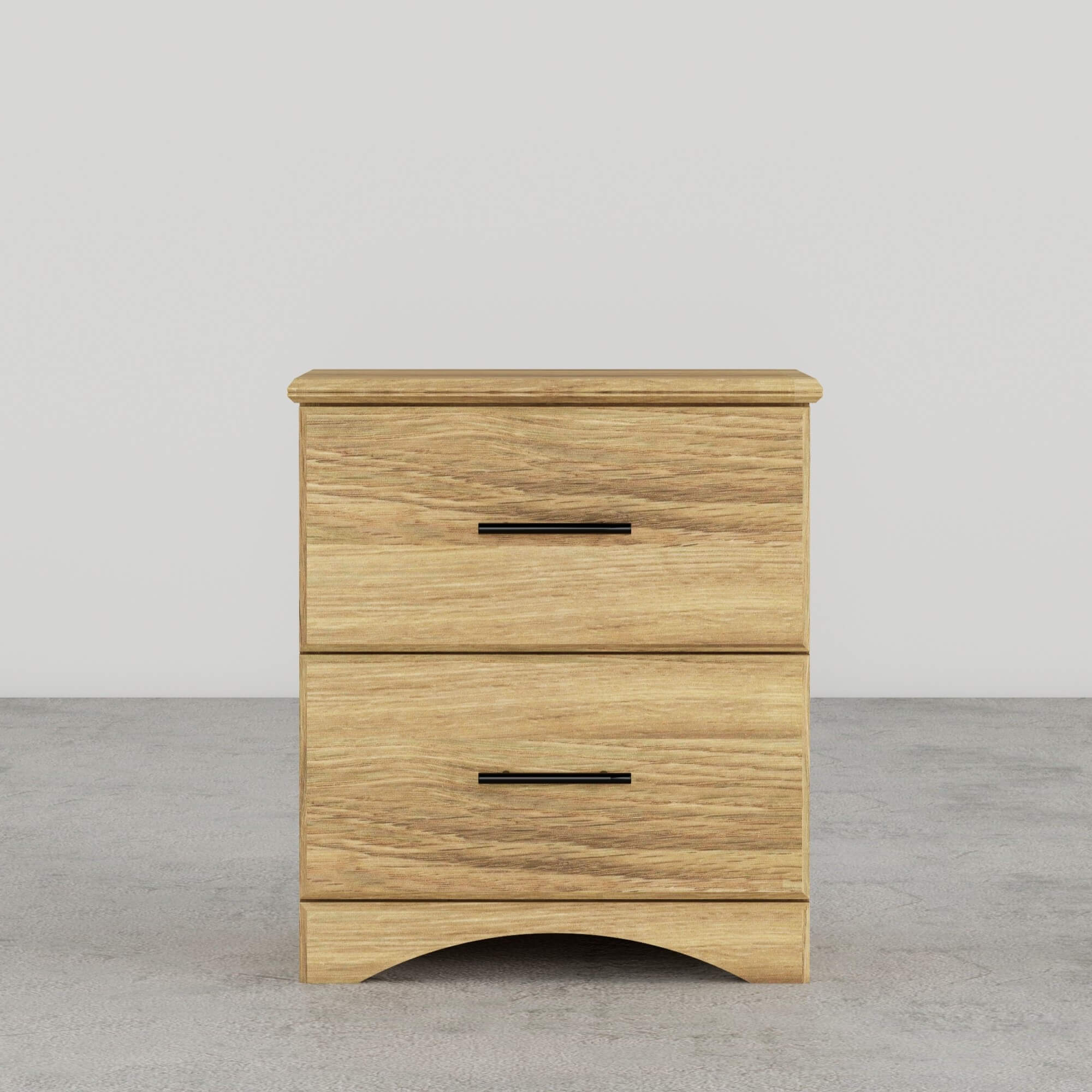 Perdue 2 Drawer Nightstand Essential Plus in Lancelot Oak