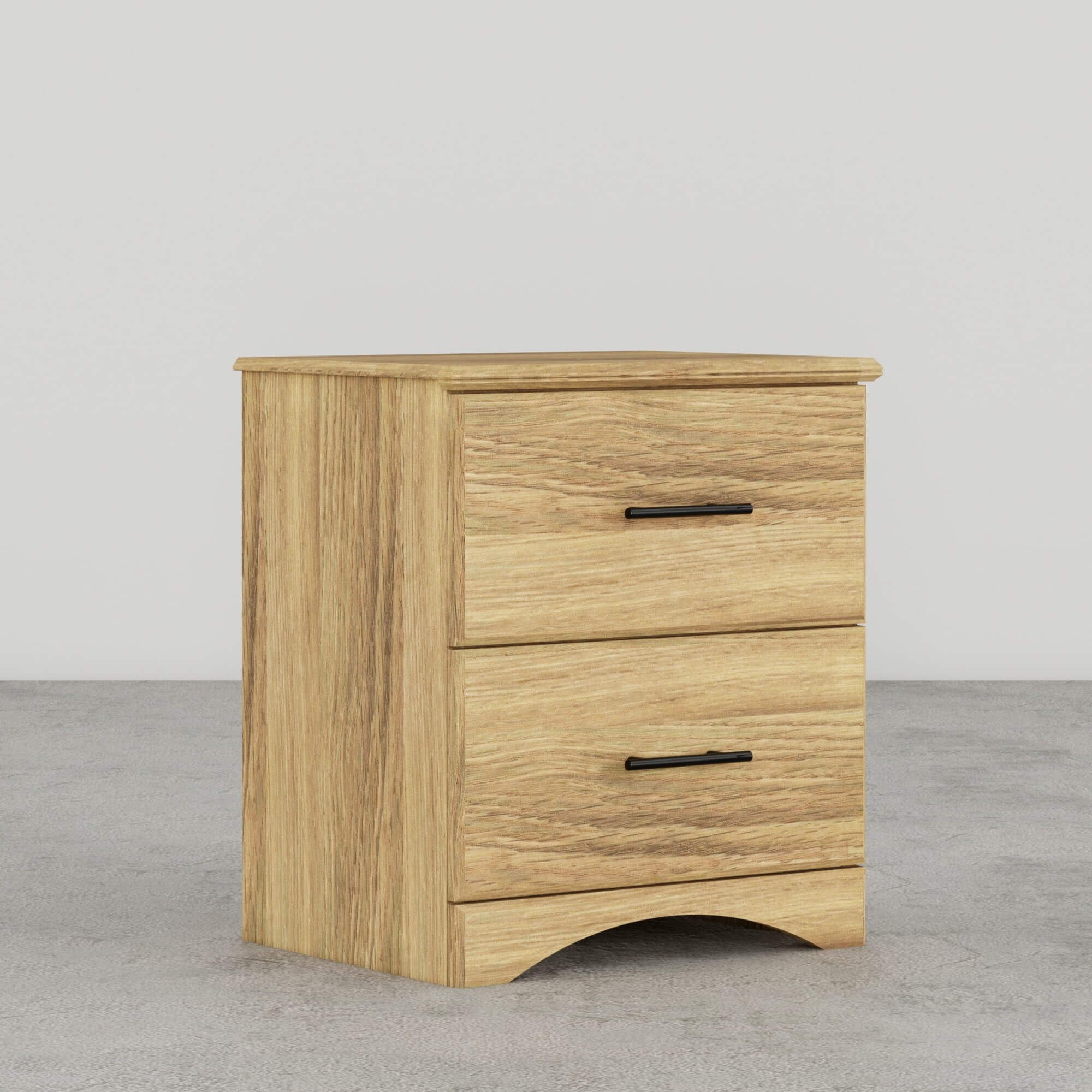 Perdue 2 Drawer Nightstand Essential Plus in Lancelot Oak