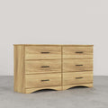 Perdue 6 Drawer Dresser Essential Plus in Lancelot Oak