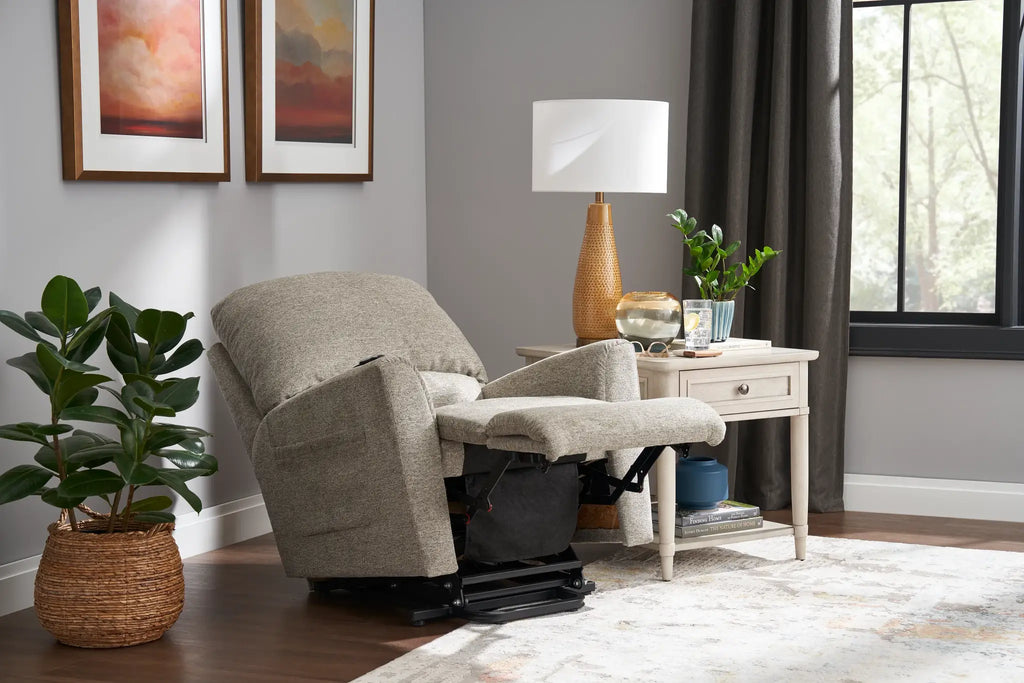 La-Z-Boy Jean Bronze Power Lift Recliner