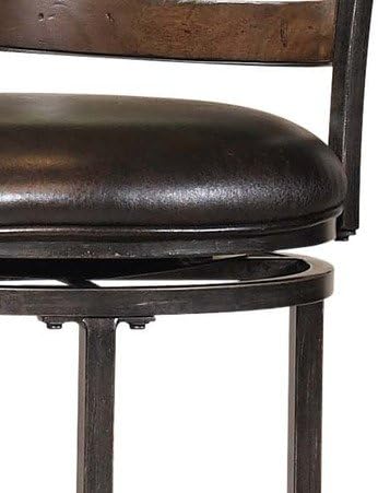 Cameron Metal Swivel Bar Stool