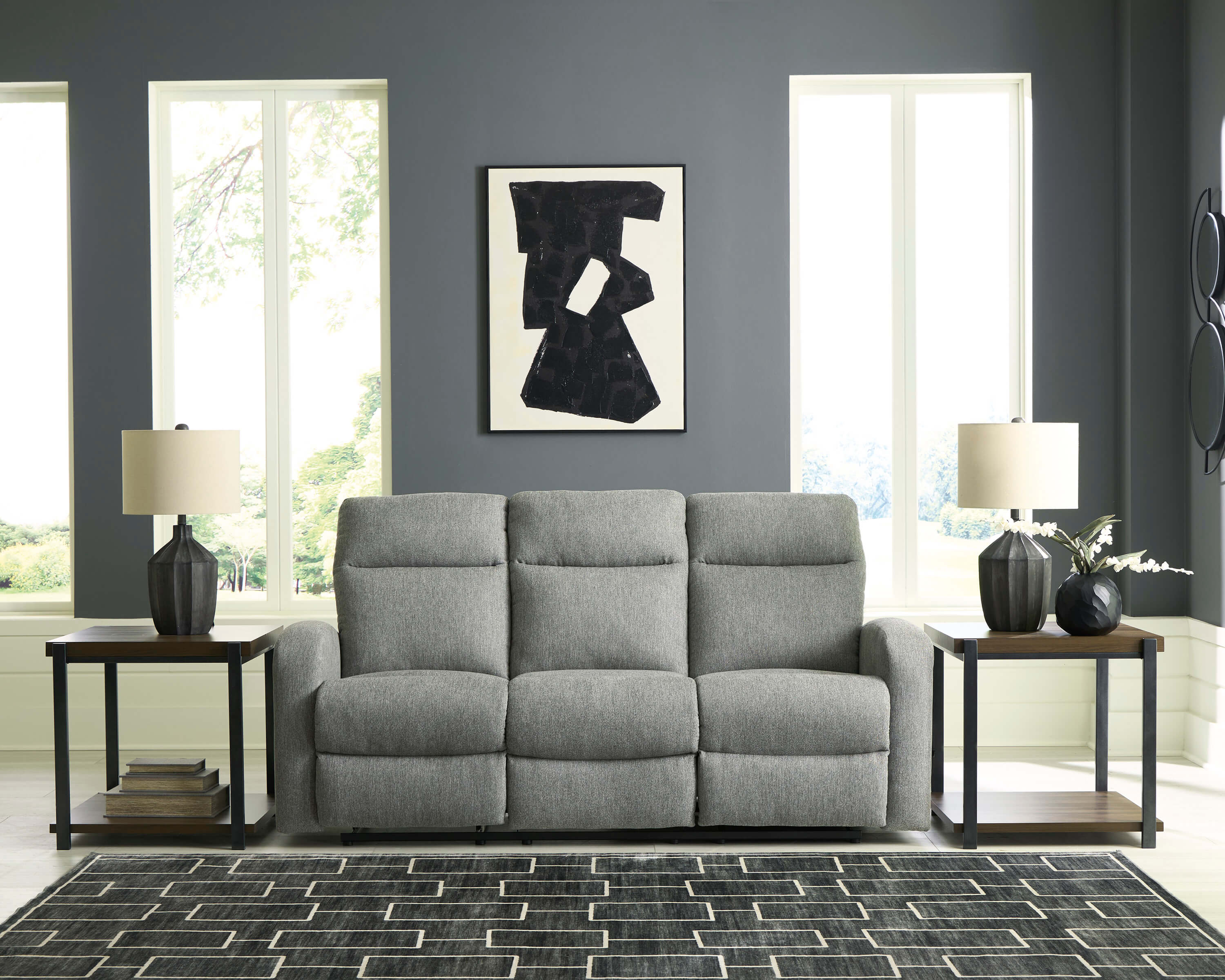 Gauntlet Reclining Sofa
