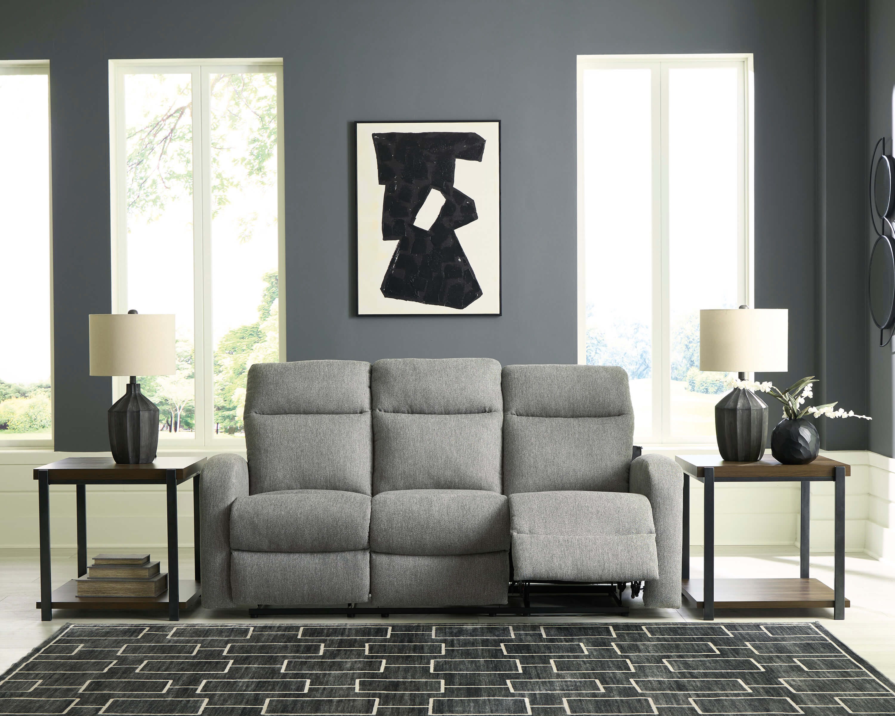 Gauntlet Reclining Sofa