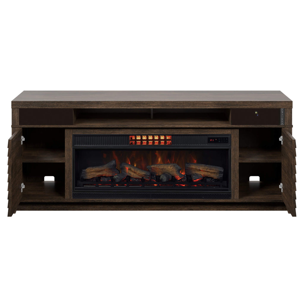 McCalloway Fireplace TV Stand