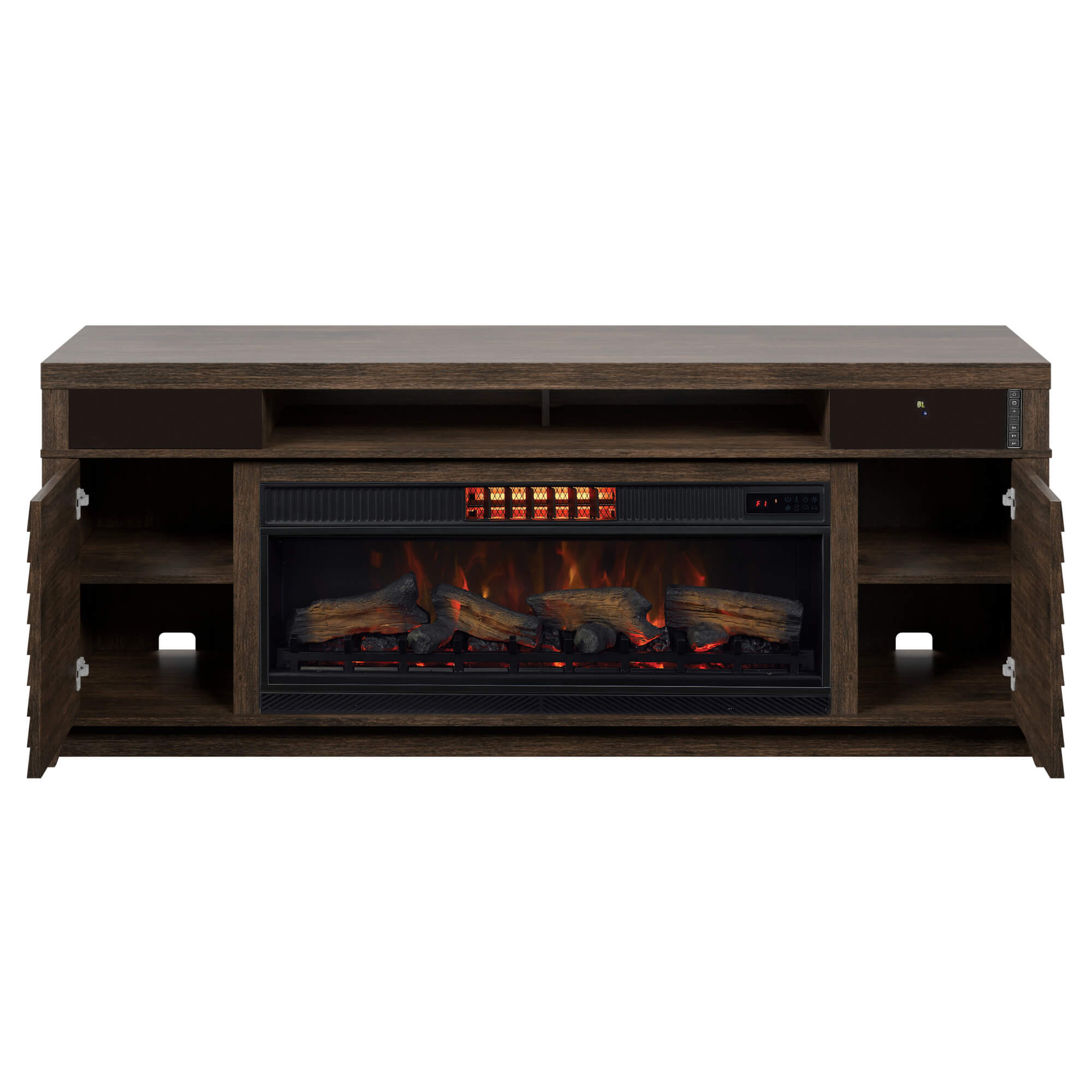 McCalloway Fireplace TV Stand