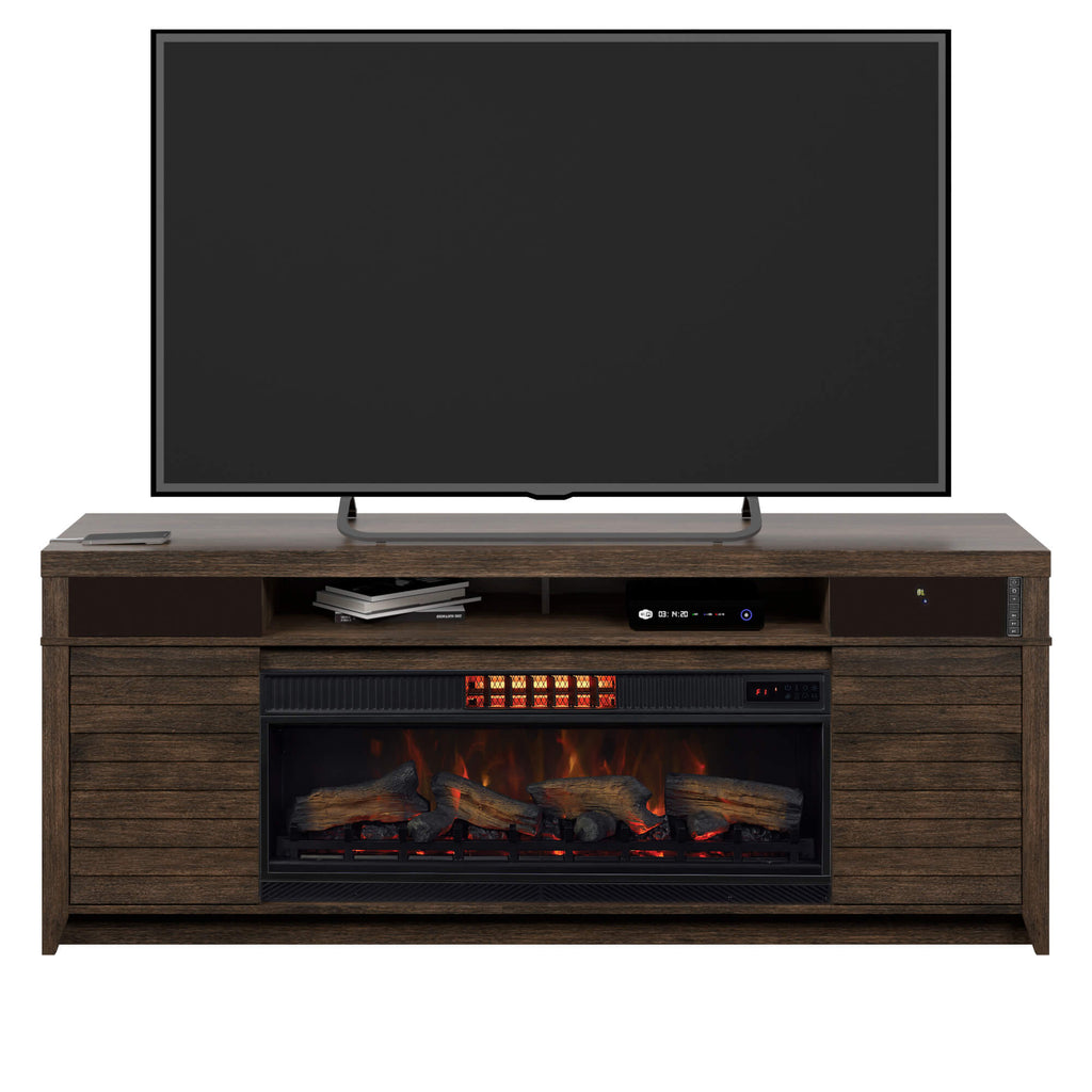 McCalloway Fireplace TV Stand